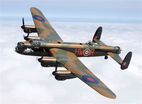 British Bombers WW2 Aircraft