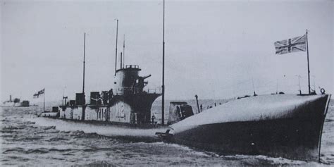 British K Class Submarine Other View