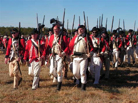 British Soldiers in the American Revolution