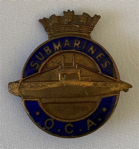 British submarine badge