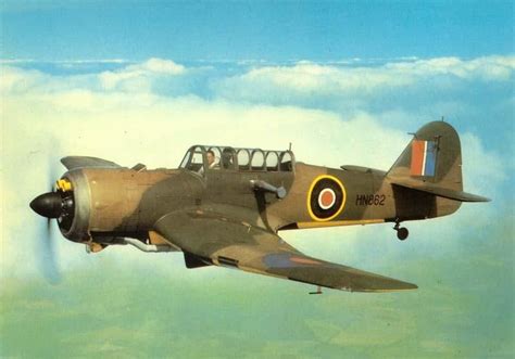 British War Planes of WW2