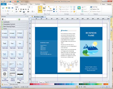 Brochure Maker Software