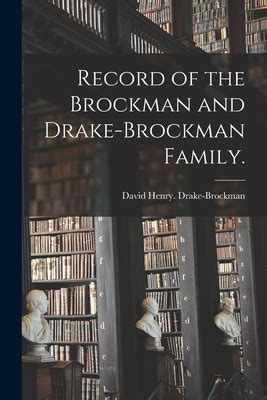 Brockman Family Values