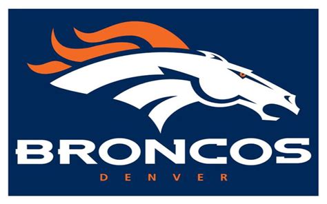 Denver Broncos Font Stencil Printable