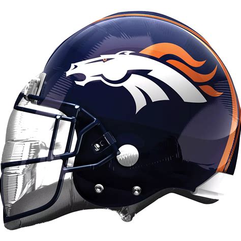 Denver Broncos Helmet Stencil Printable