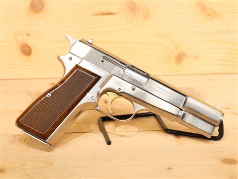 Browning Hi-Power Pistol