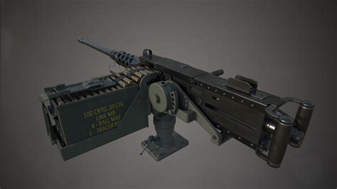 Browning M2HB Machine Gun