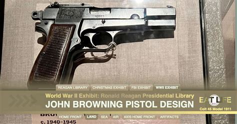 Browning Pistol Design