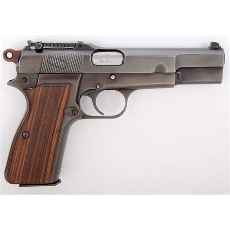 Browning Pistol WW2 Image 1