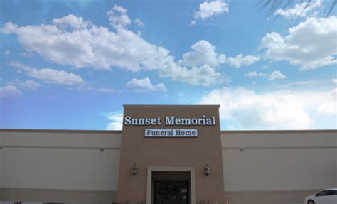 Brownsville Sunset Funeral Home Building