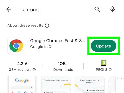 Browser Update