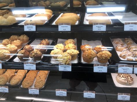 Baked goods at Buc-ee's