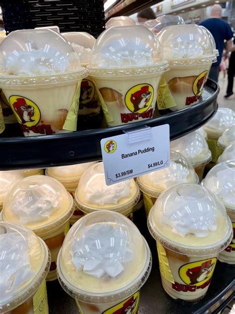 Dairy products at Buc-ee's