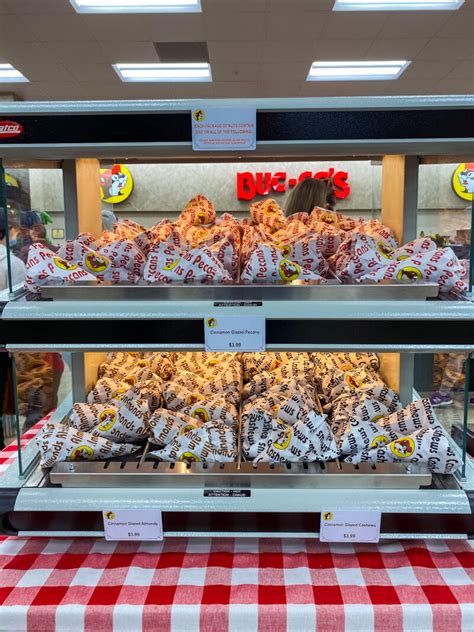 Fresh produce at Buc-ee's