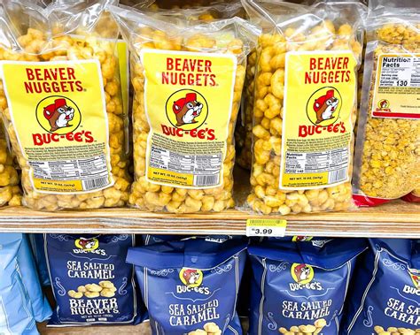 Snacks at Buc-ee's