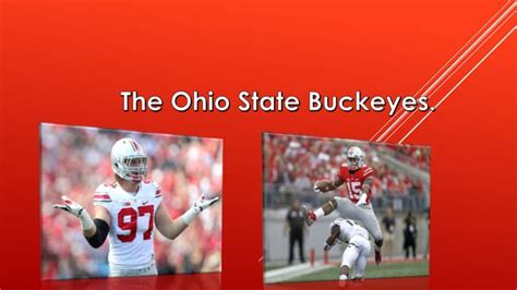 Buckeyes PowerPoint Template