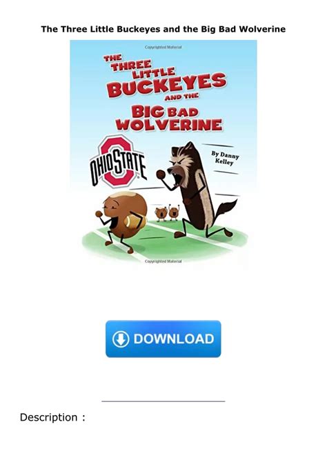 Buckeyes PowerPoint Template Download