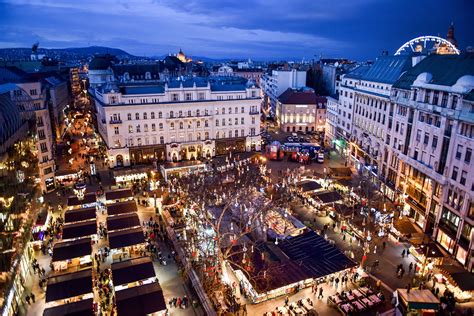 Budapest Castle District Christmas Market