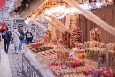 Budapest Christmas Markets Food