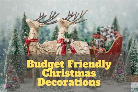 Budget-Friendly Christmas List