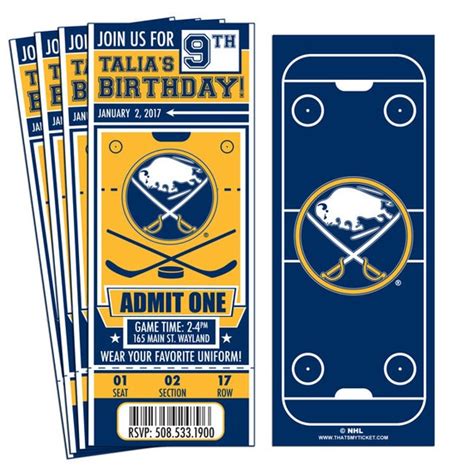 Buffalo Sabres Tickets