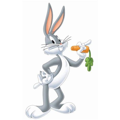 Bugs Bunny with Carrot