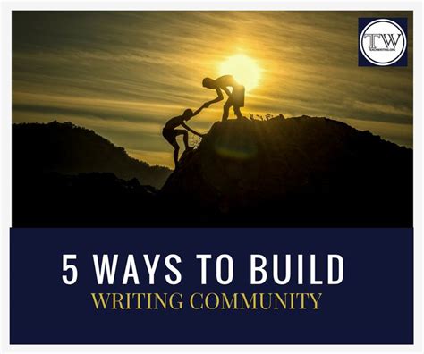 Building a Writing Community