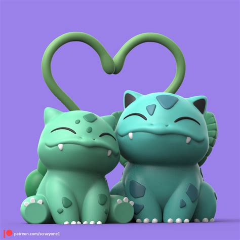 Bulbasaur Valentine's Day Card