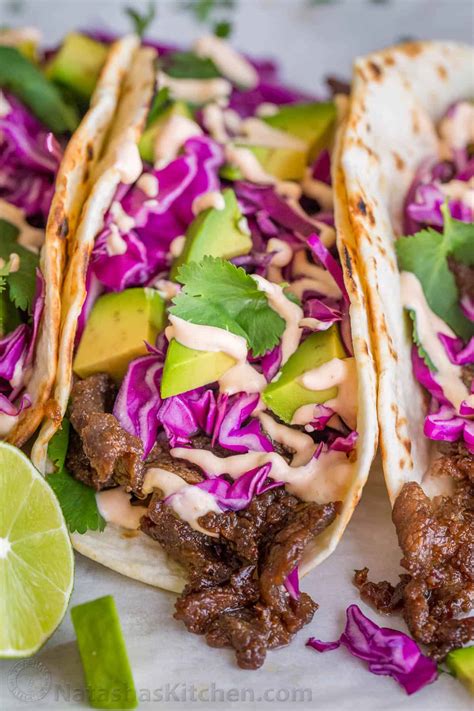 Bulgogi Beef Tacos