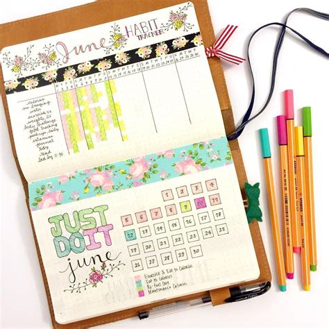 Bullet Journal Template