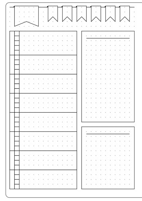 Bullet Journal Template