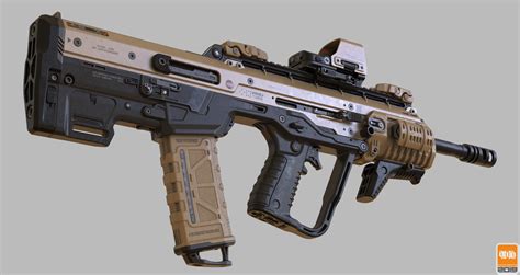 Bullpup Design Advantages