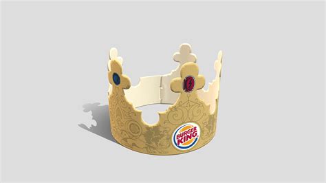 Burger King Crown Template 1