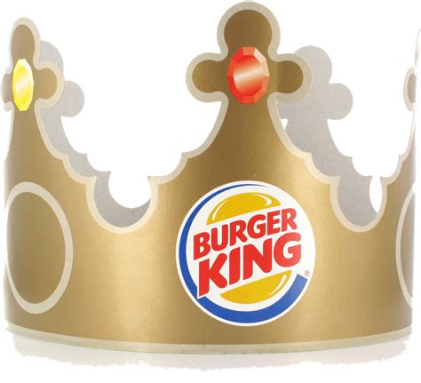 Burger King Crown Template 2