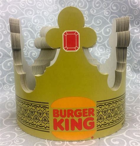 Burger King Crown Template 5