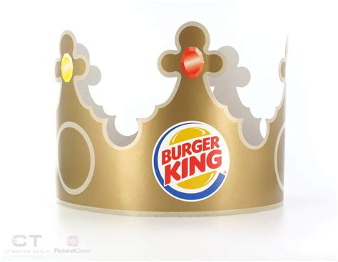 Burger King Crown Template Download