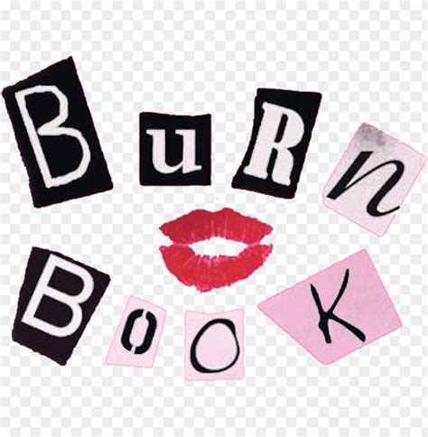 Burn Book Template Printable