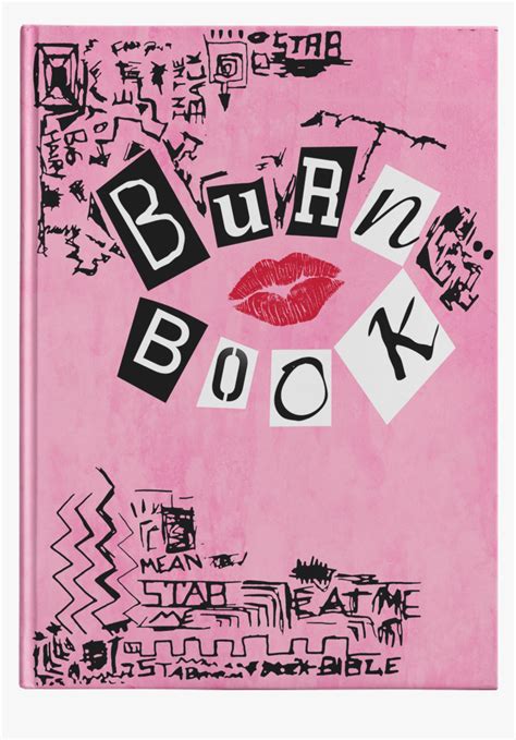 Burn Book Template Social Commentary