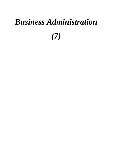 Business Administrator analyzing data