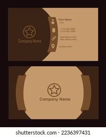 Business Card Design Template