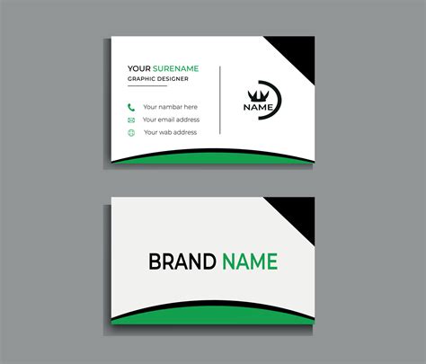 Business Card Template 2