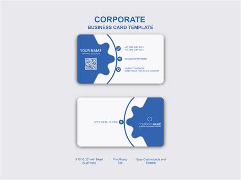 Business Card Template Designs