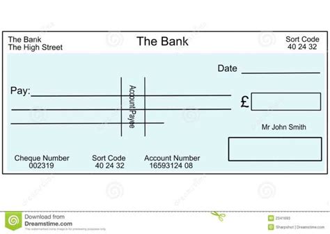 Business Cheque Template