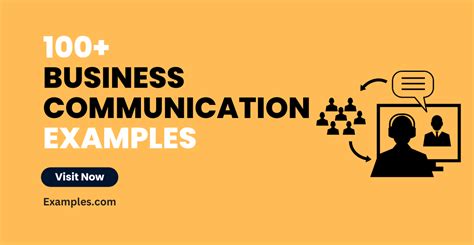 Business Communication Examples