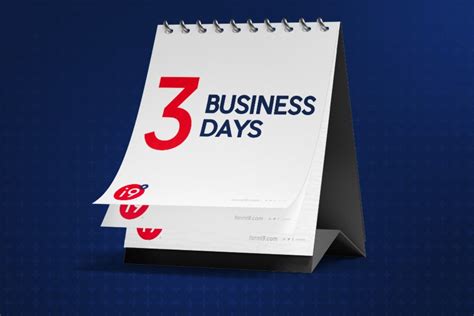 Business Days Example Image