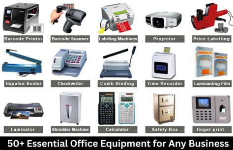 Business Equipment and Supplies