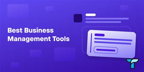 Business Management Tools