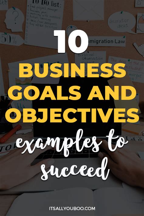 Business Objectives