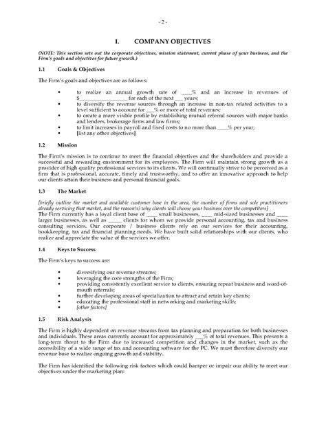 Business Plan Template 5