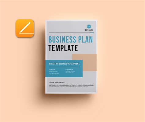 Business Plan Template for Mac by Microsoft